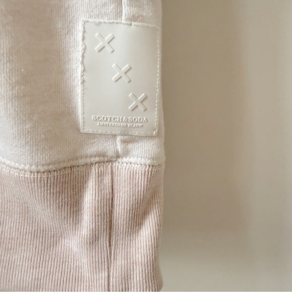 Scotch & Soda You Blauw Me Away Ombre Crewneck Sweatshirt - Picture 6 of 11